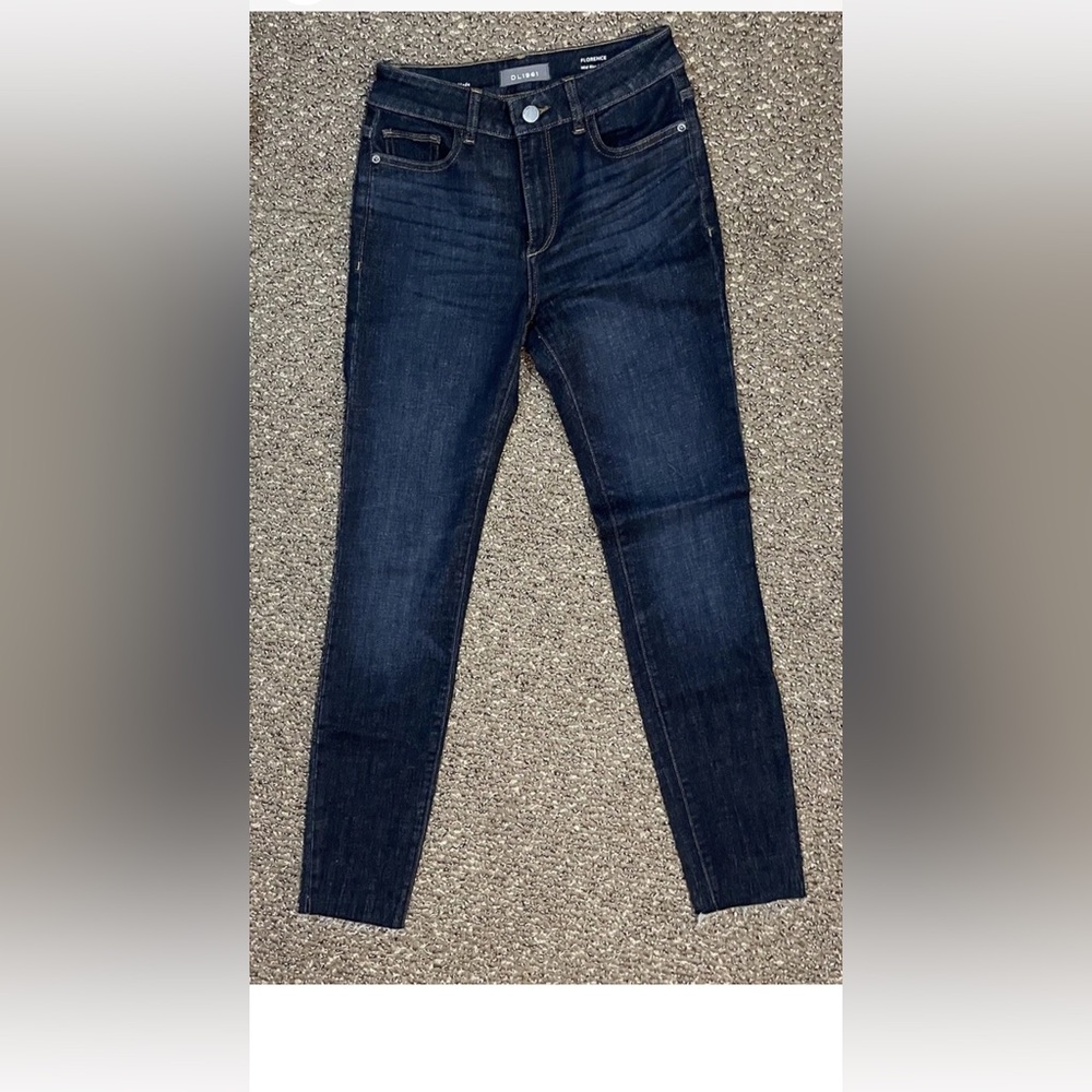 DL1961 Women's Jeans Sz 25 Florence Instasculpt Mid Rise Skinny Ankle Denim New